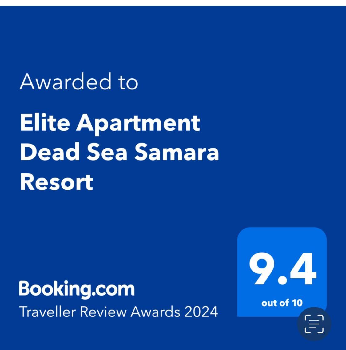 Dead Sea View Elite Apartment Samara Resort Traveler Award 2024 Sweimeh Eksteriør bilde